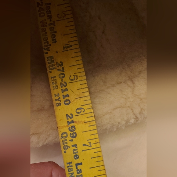 Vintage Tan Shearling Hat - Picture 8 of 9